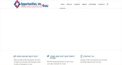 Desktop Screenshot of oppincok.org