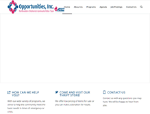 Tablet Screenshot of oppincok.org